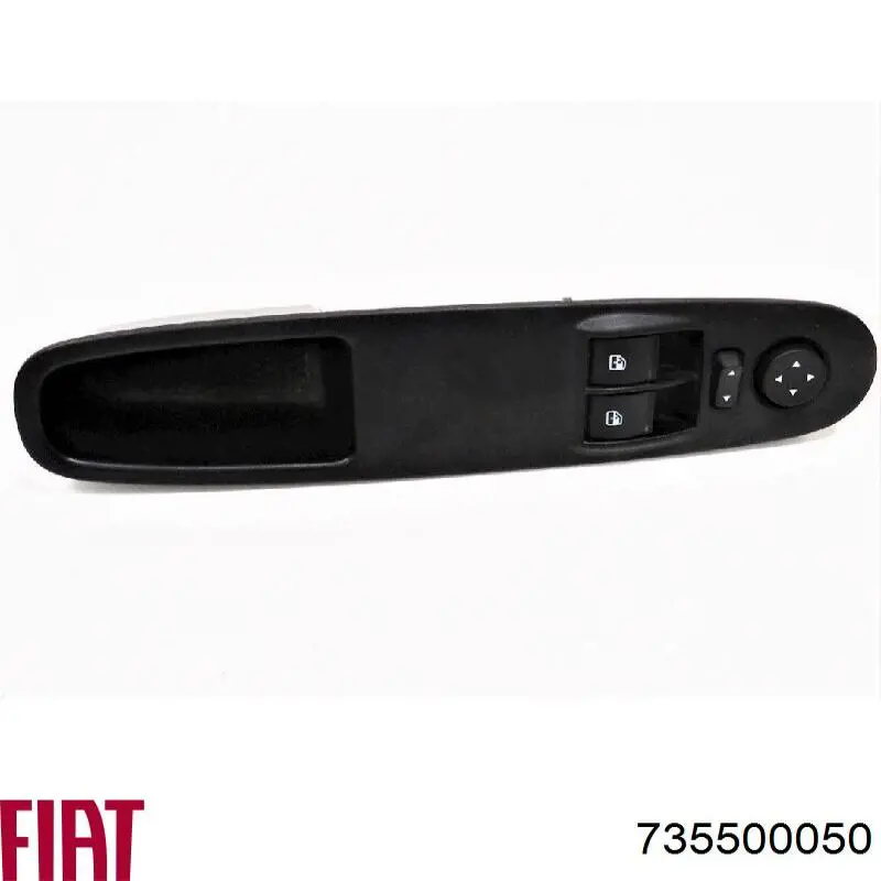 735500050 Fiat/Alfa/Lancia Кнопки переднього лівого склопід'ємника