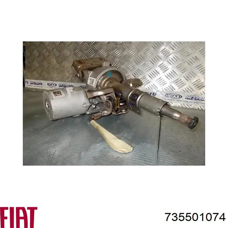 Рульова колонка Fiat/Alfa/Lancia 735501074 ціна, від 167.97 USD