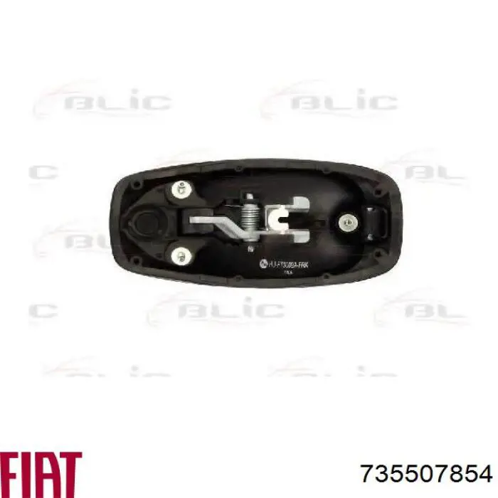 Купити 735507854 Fiat/Alfa/Lancia Ручка двері бічної/зсувної зовнішня права
