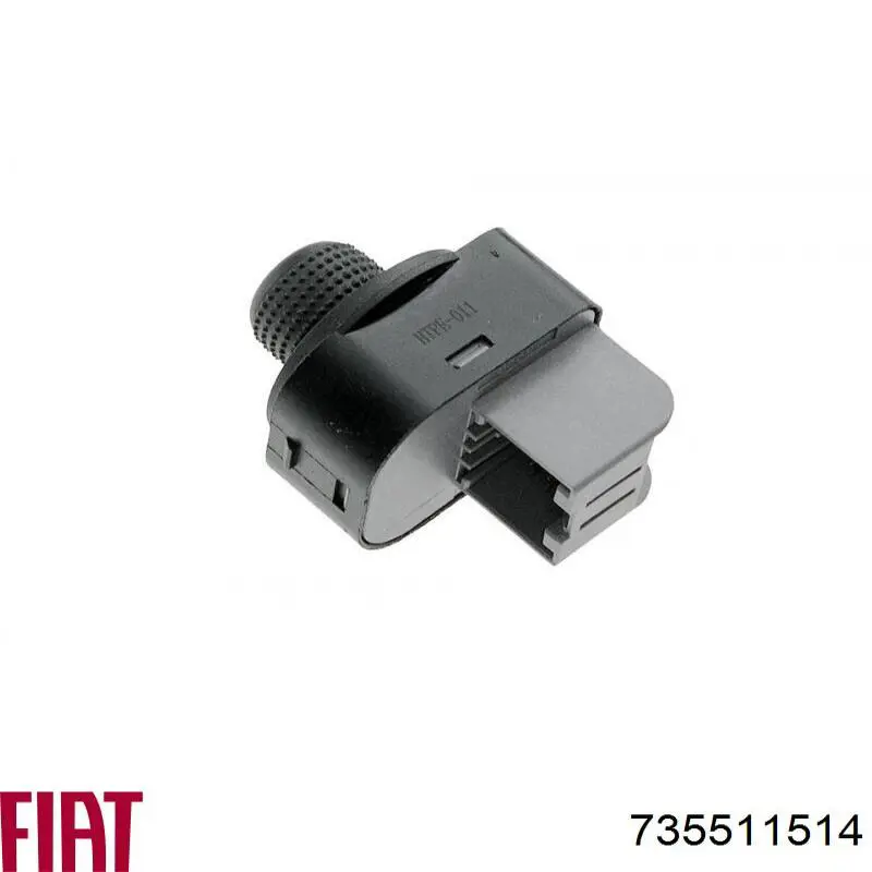 Купити 735511514 Fiat/Alfa/Lancia Блок керування дзеркалами заднього виду