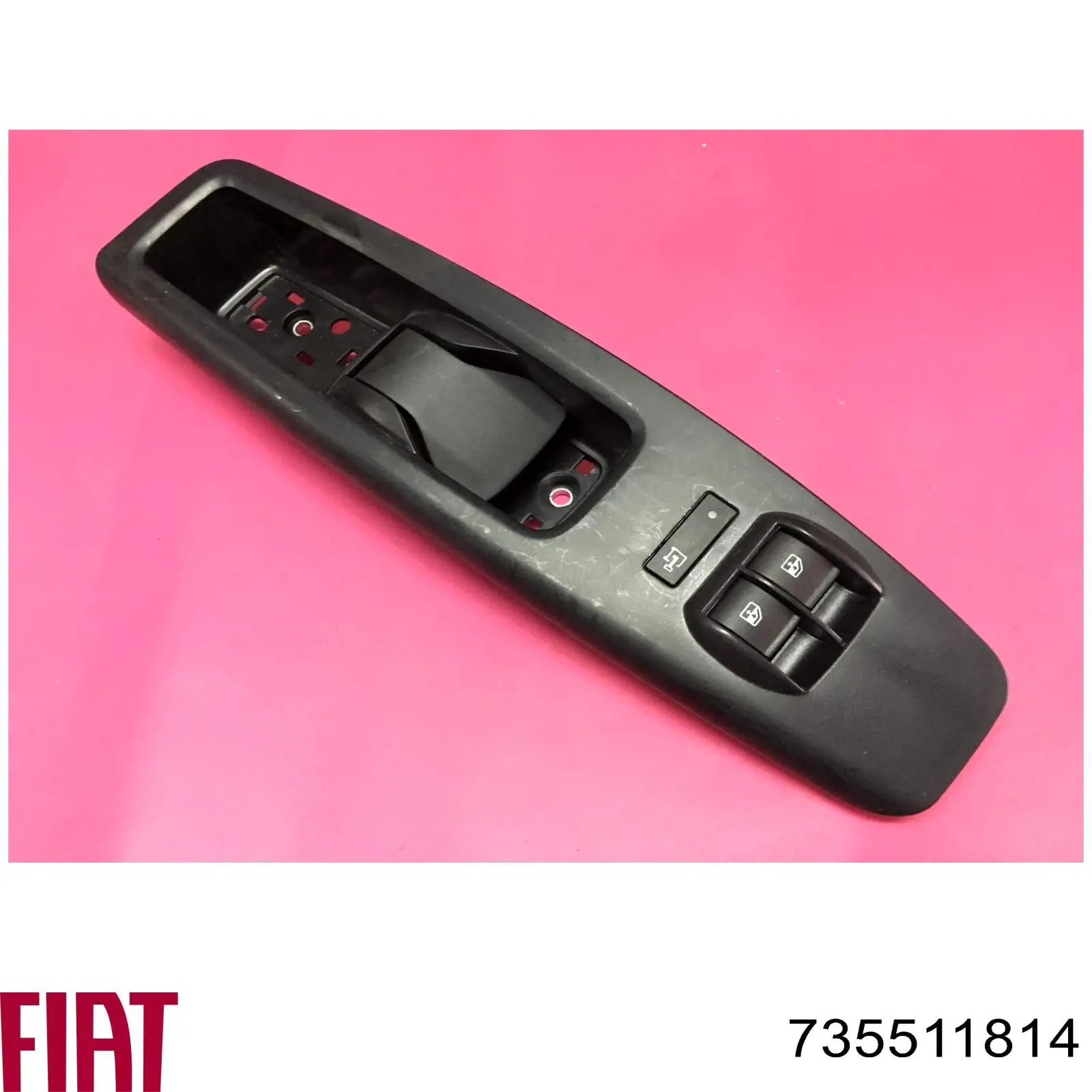 735511814 Fiat/Alfa/Lancia Кнопки переднього лівого склопід'ємника
