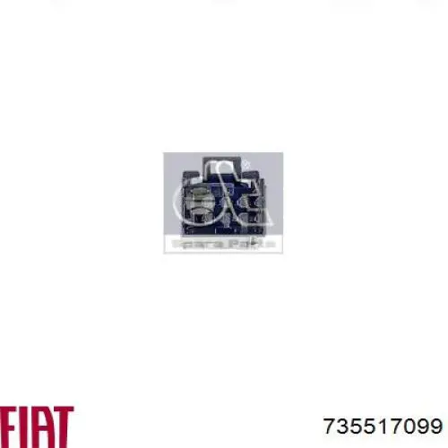 Купити 735517099 Fiat/Alfa/Lancia Бічне дзеркало заднього виду ліве