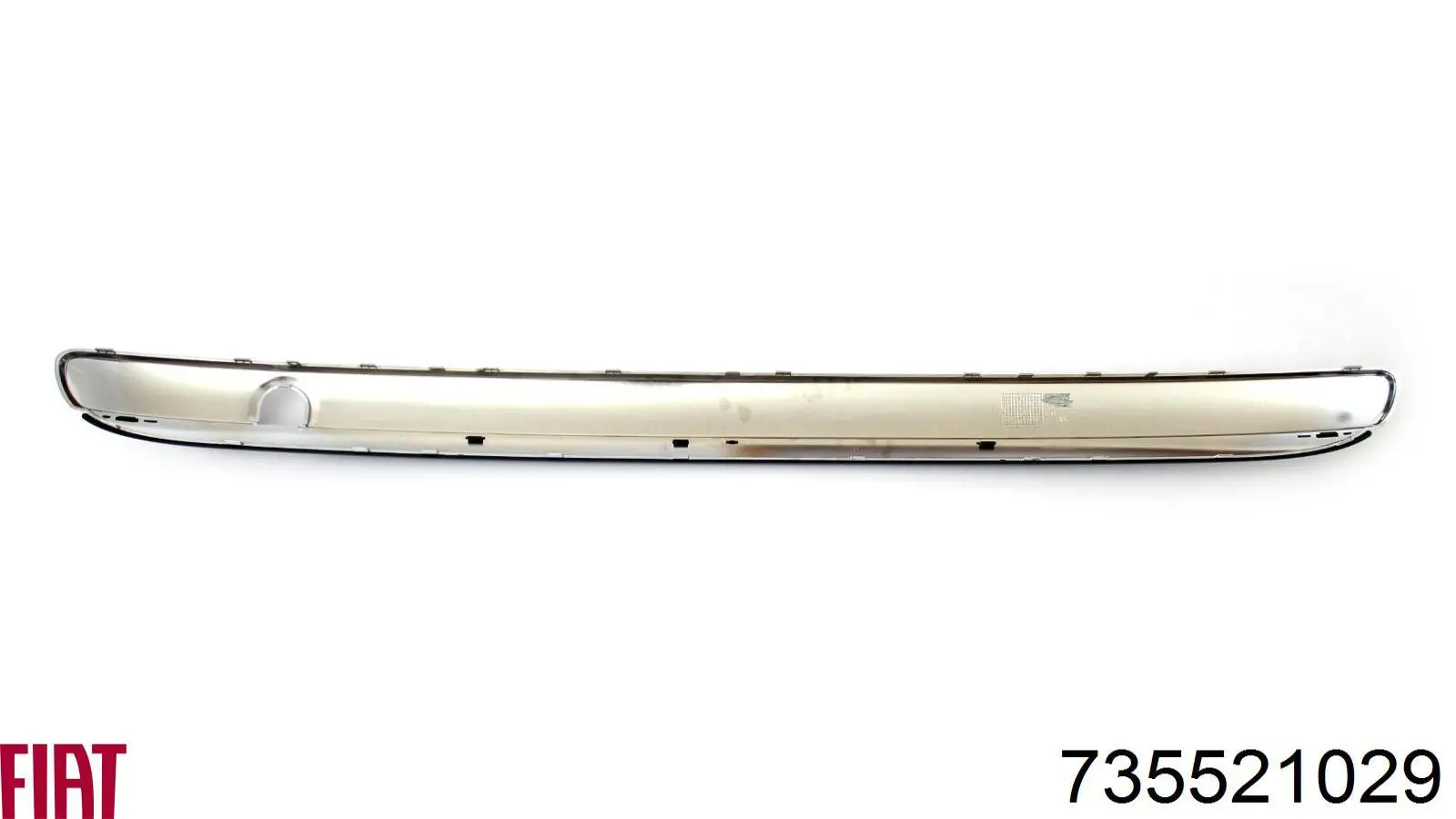 Купити 735521029 Fiat/Alfa/Lancia Накладка заднього бампера