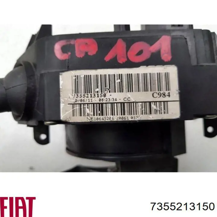 Перемикач підрульовий, лівий Fiat/Alfa/Lancia 7355213150 ціна, від 92.14 USD