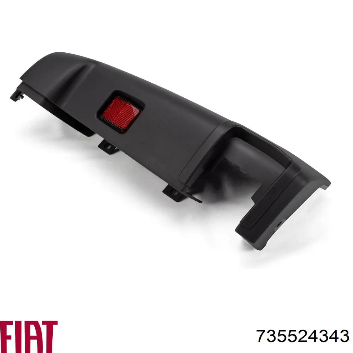 Бампер задній, права частина Fiat/Alfa/Lancia 735524343 ціна, від 15.20 USD