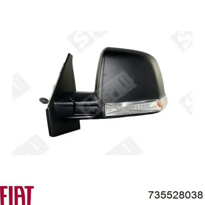 Купити 735528038 Fiat/Alfa/Lancia Дзеркало праве