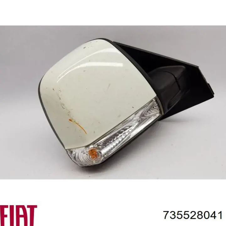 Праве бічне дзеркало Fiat/Alfa/Lancia 735528041 ціна, від 39.12 USD