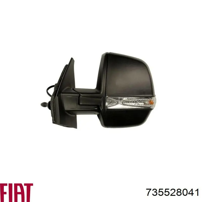 Купити 735528041 Fiat/Alfa/Lancia Дзеркало праве