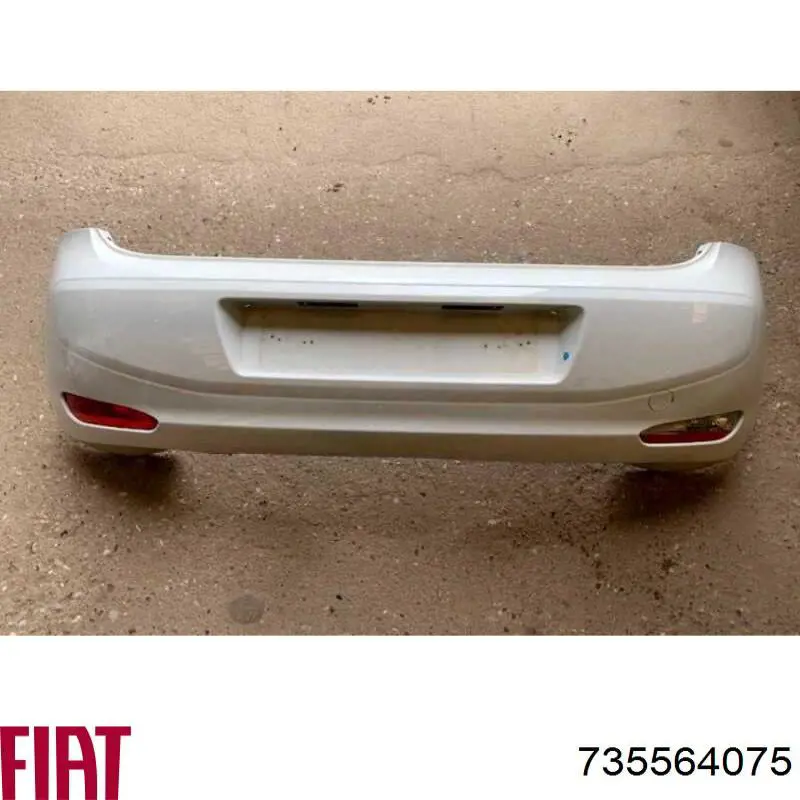 Кожух бампера заднього Fiat/Alfa/Lancia 735564075 ціна, від 77.40 USD