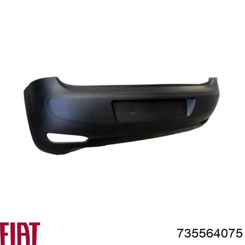 Купити 735564075 Fiat/Alfa/Lancia Задній бампер