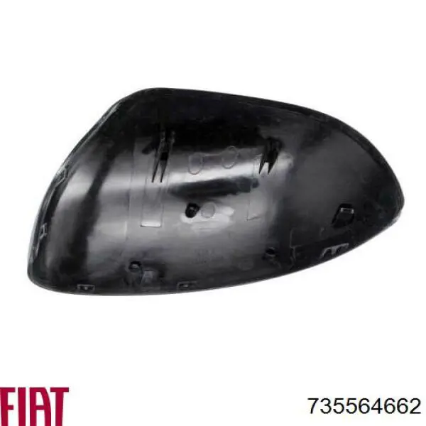 Накладка правого бокового дзеркала Polcar 30L155PE