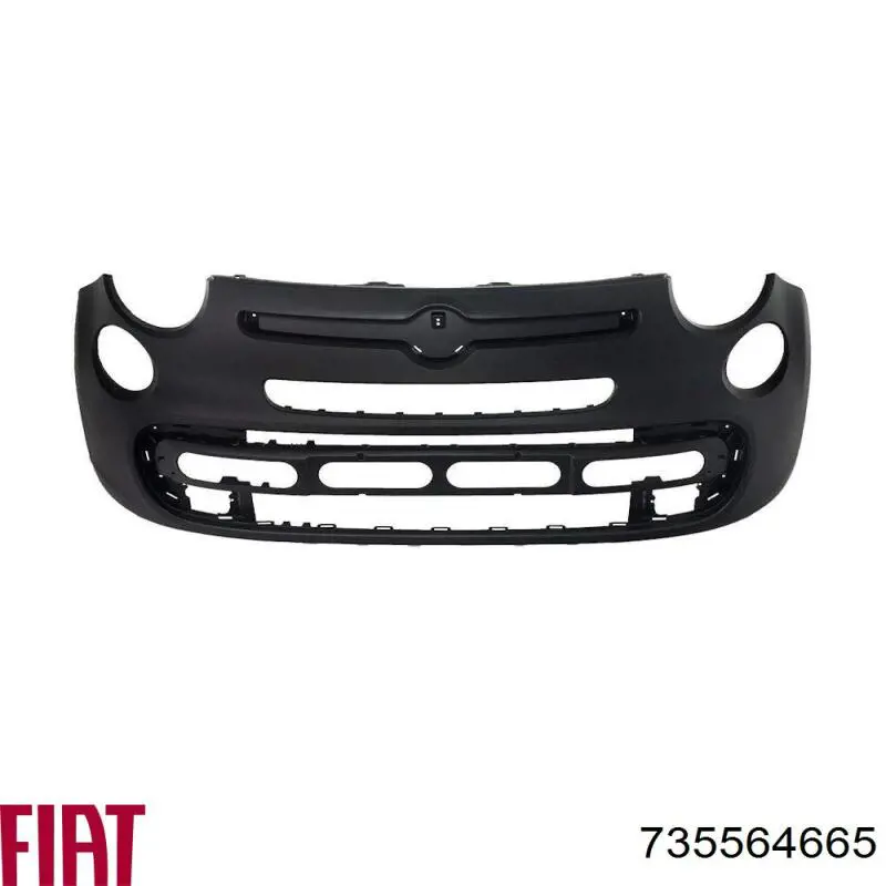 Бампер на авто Fiat/Alfa/Lancia 735564665 ціна, від 79.65 USD