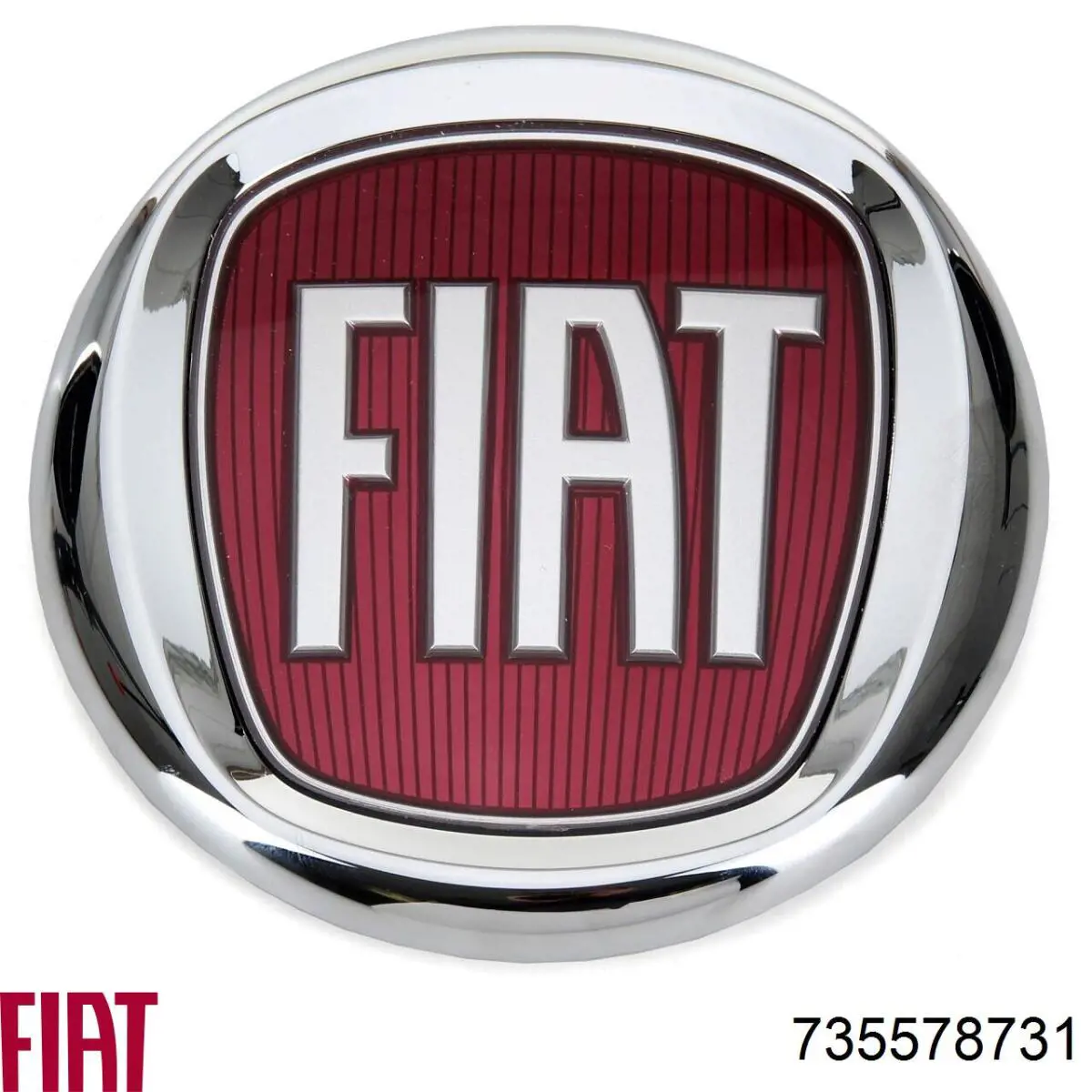 Емблема на кришку багажника, фірм.значок Fiat/Alfa/Lancia 735578731 ціна, від 44.10 USD
