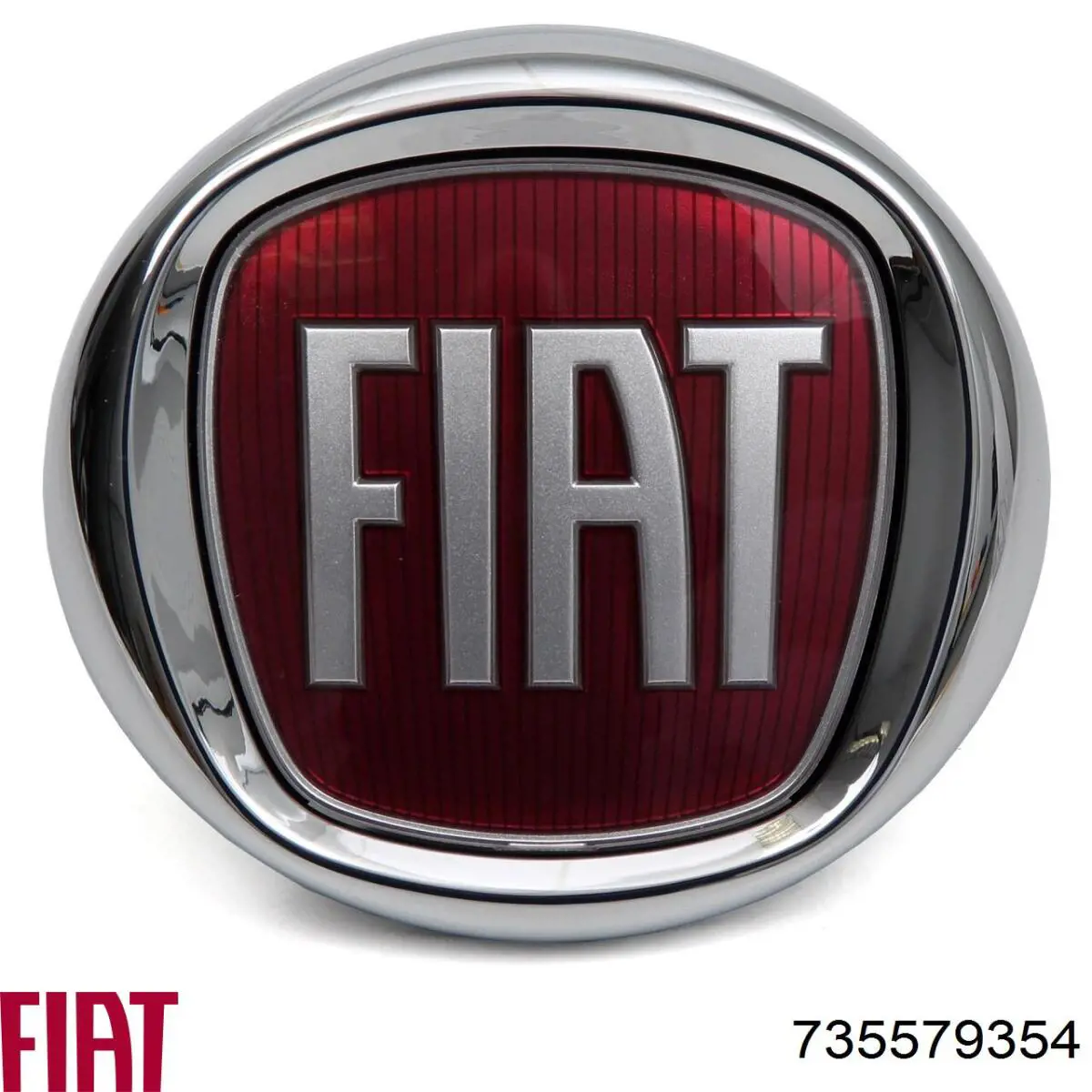 735579354 Fiat/Alfa/Lancia емблема кришки багажника, фірмовий значок