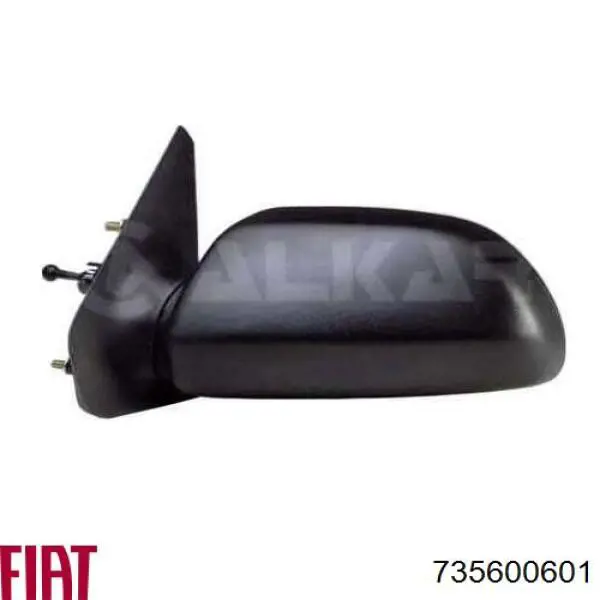Купити 735600601 Fiat/Alfa/Lancia Накладка/кришка дзеркала заднього виду, права