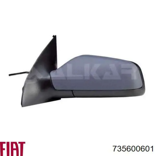 Накладка правого дзеркала заднього виду Magneti Marelli RV50009 ціна, від 9.24 USD