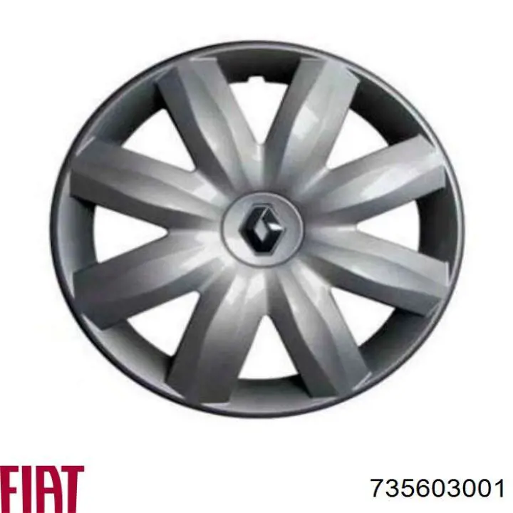 Купити 735603001 Fiat/Alfa/Lancia 