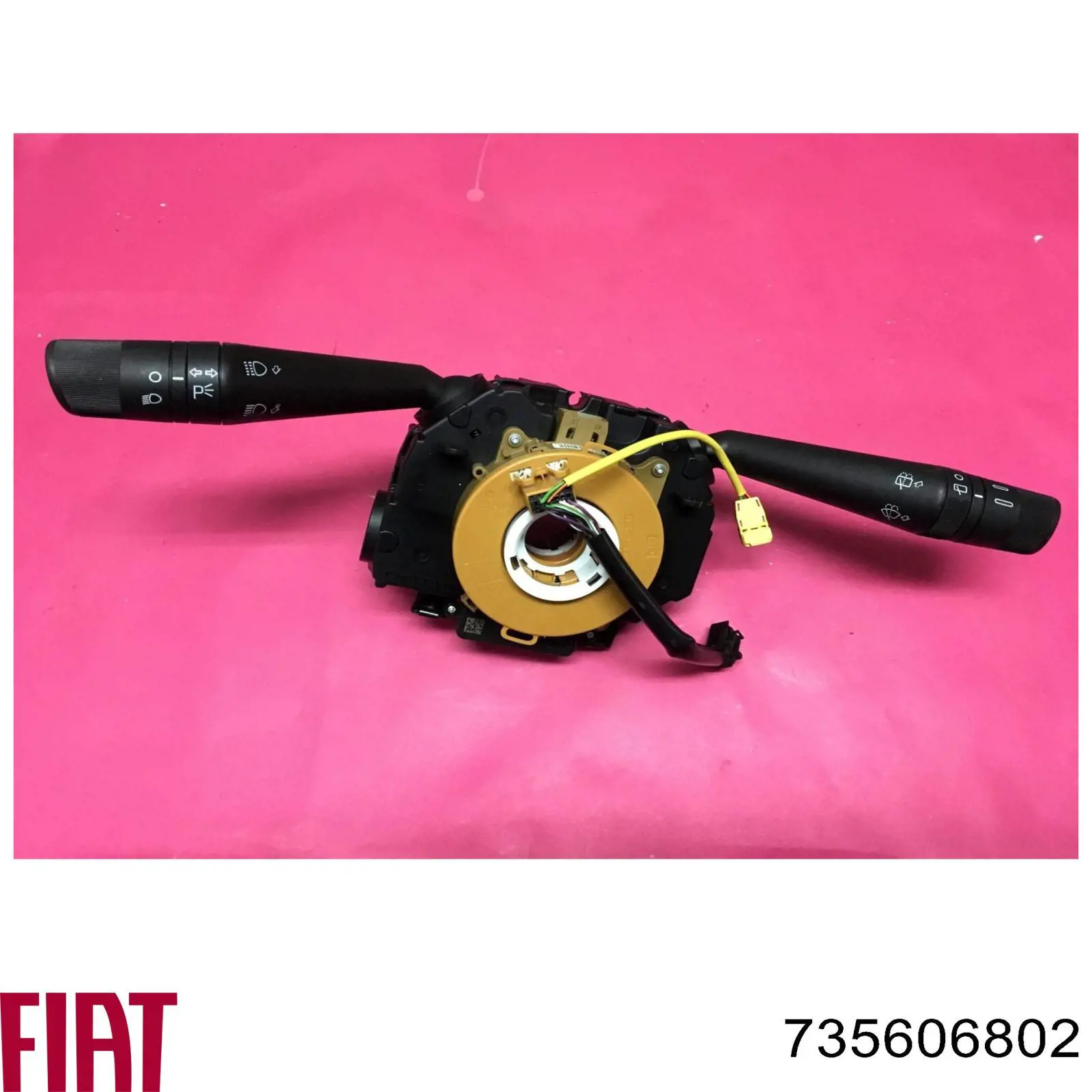 Перемикач підрульовий, лівий Fiat/Alfa/Lancia 735606802 ціна, від 313.87 USD