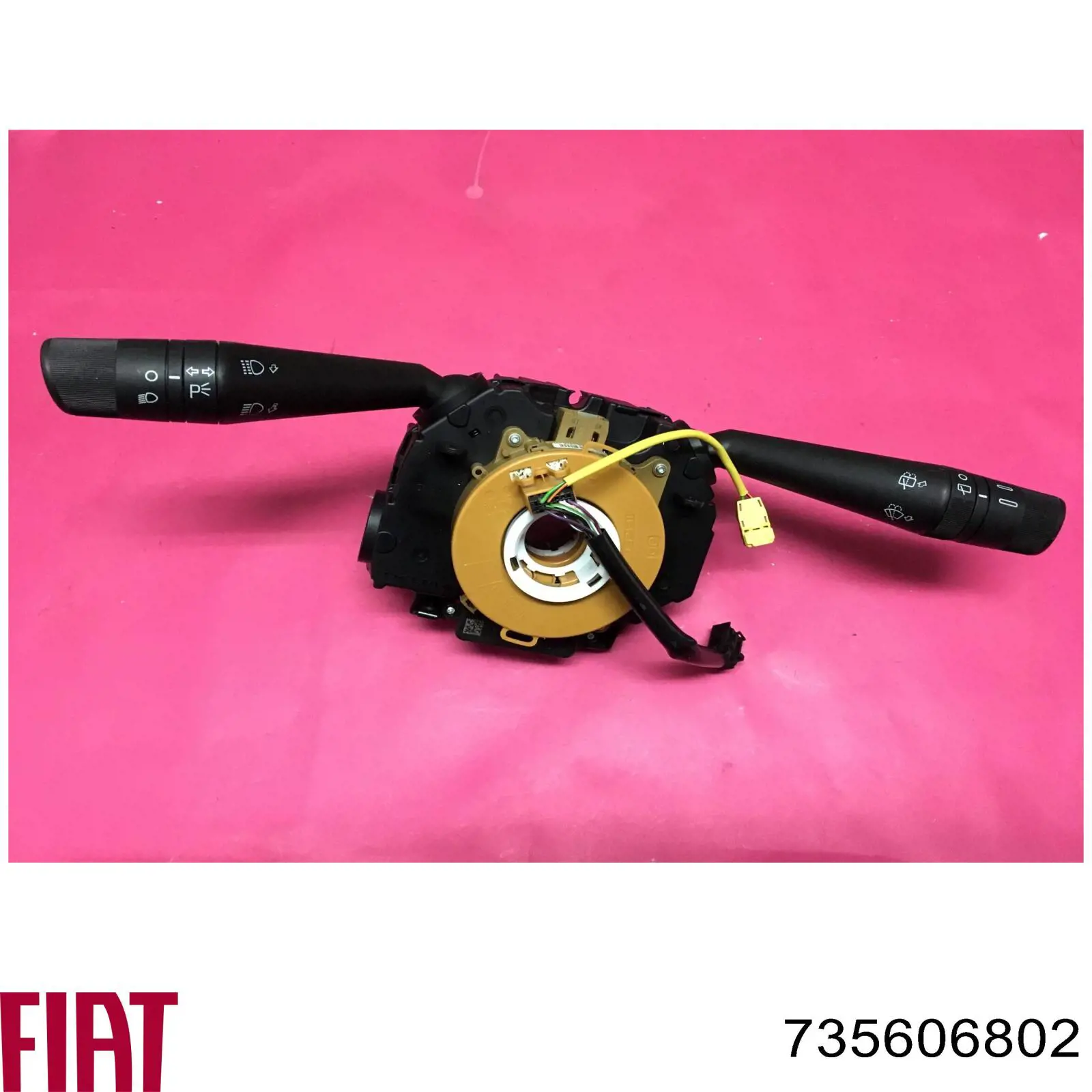 Купити 735606802 Fiat/Alfa/Lancia Перемикач підрульовий, лівий