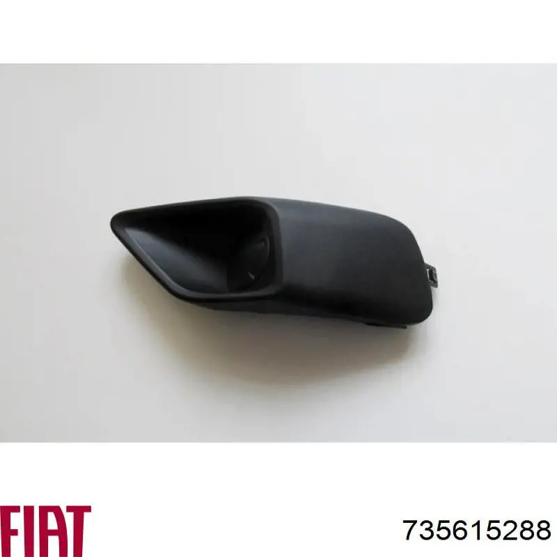 Заглушка/ решітка протитуманних фар бампера переднього, ліва FT91506G Fast