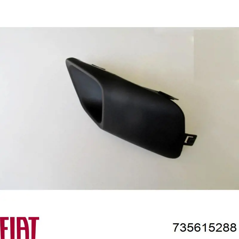 Решітка протитуманних фар ліва Fast FT91506G