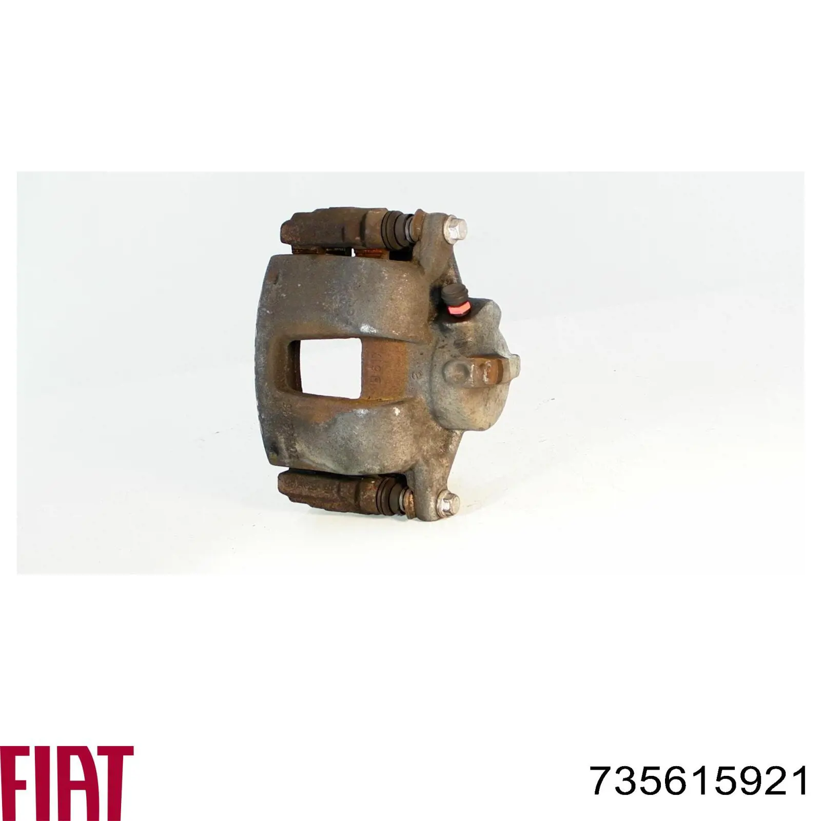 Купити 735615921 Fiat/Alfa/Lancia Захисна решітка радіатора