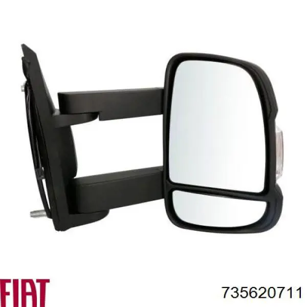735620711 Fiat/Alfa/Lancia Праве дзеркало заднього виду