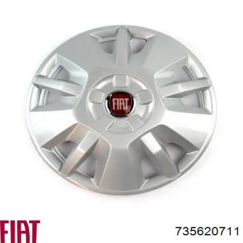 Праве бічне дзеркало Fiat/Alfa/Lancia 735620711 ціна, від 133.27 USD