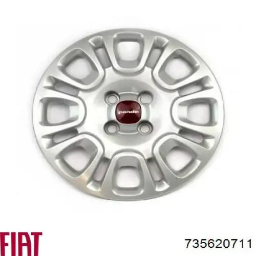 Купити 735620711 Fiat/Alfa/Lancia Дзеркало праве