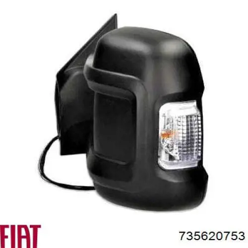 Накладка лівого бокового дзеркала Fast FT88836 ціна, від 9.01 USD