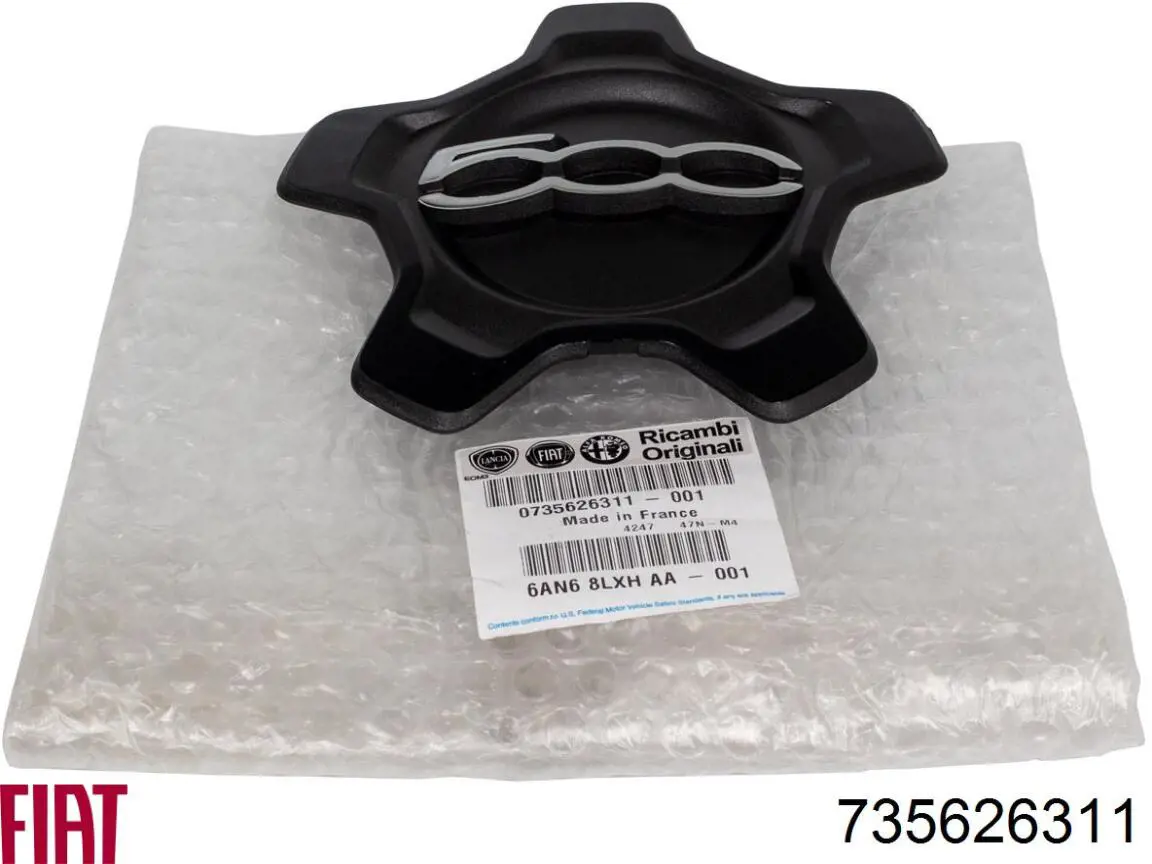 Fiat/Alfa/Lancia 735626311 ціна, від 24.65 USD