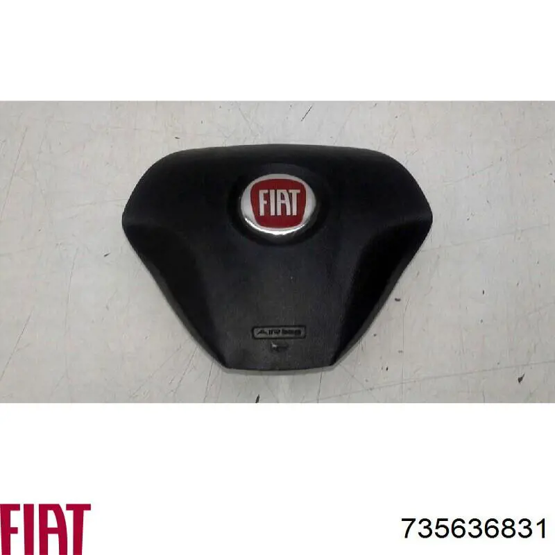 735636831 Fiat/Alfa/Lancia подушка безпеки, водійська, airbag