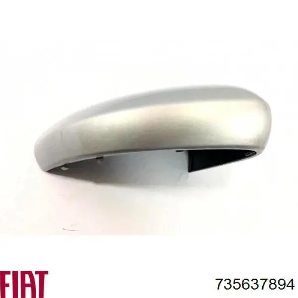 Накладка правого дзеркала заднього виду Fiat/Alfa/Lancia 735637894 ціна, від 21.11 USD