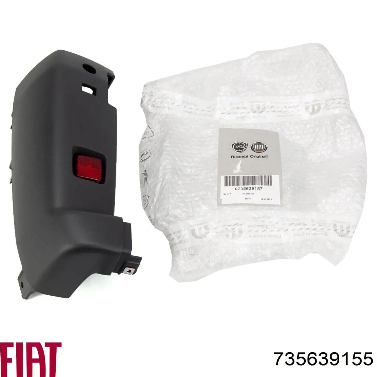 735639155 Fiat/Alfa/Lancia Ікло заднього бампера праве
