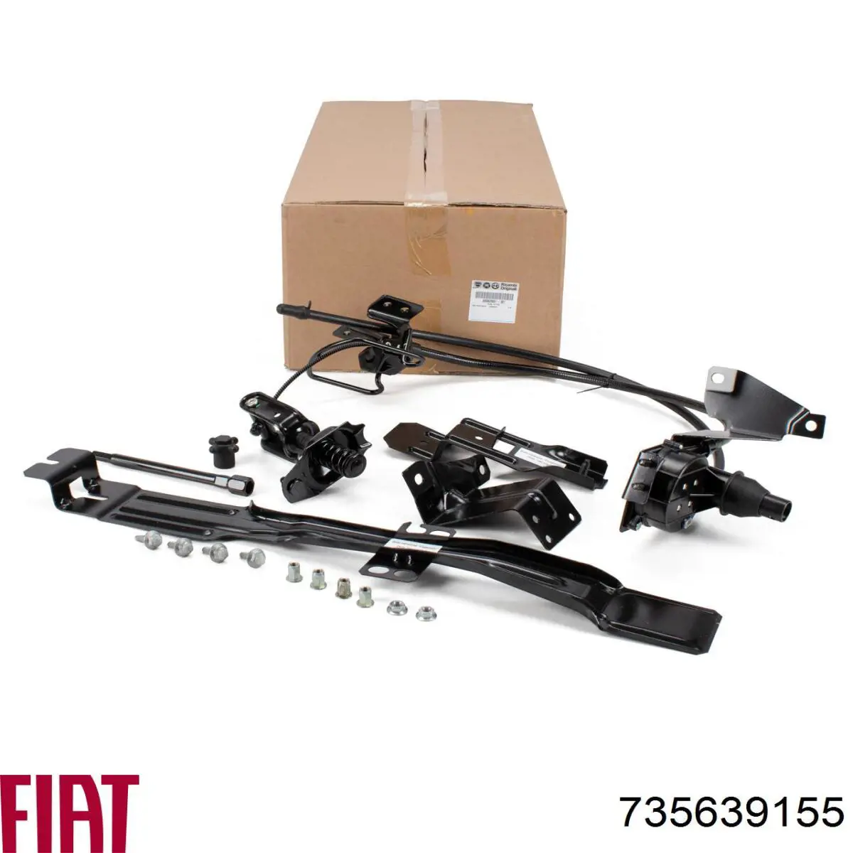 Купити 735639155 Fiat/Alfa/Lancia Бампер задній, права частина