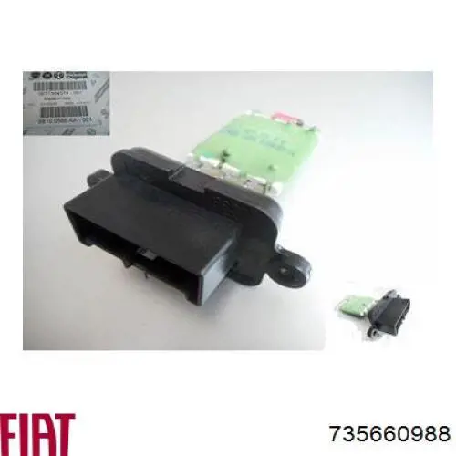  735660988 Fiat/Alfa/Lancia
