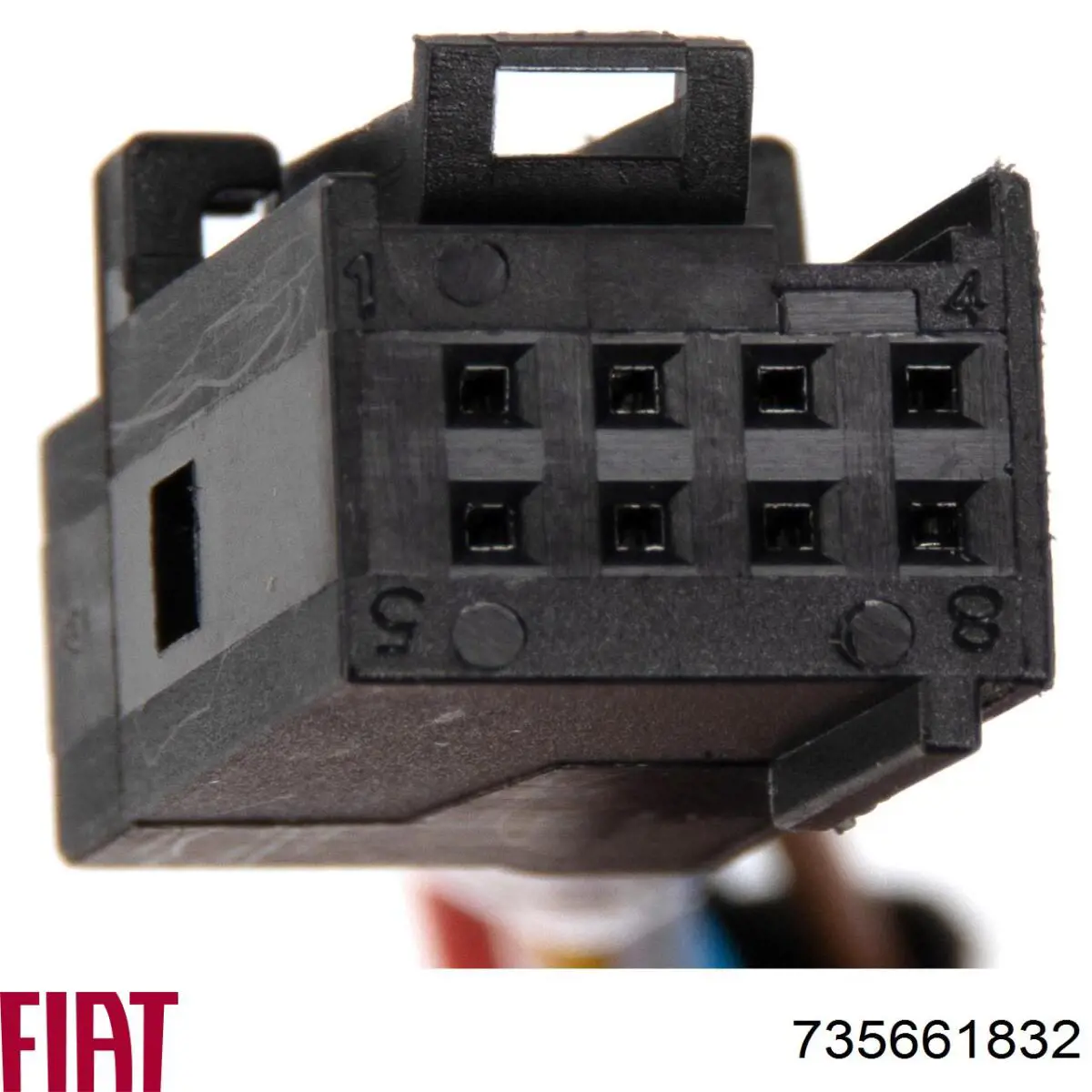 Купити 735661832 Fiat/Alfa/Lancia Корпус дзеркала заднього виду, лівого