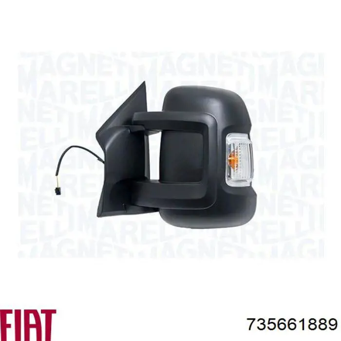 Купити 1502777 Magneti Marelli Бічне дзеркало заднього виду ліве