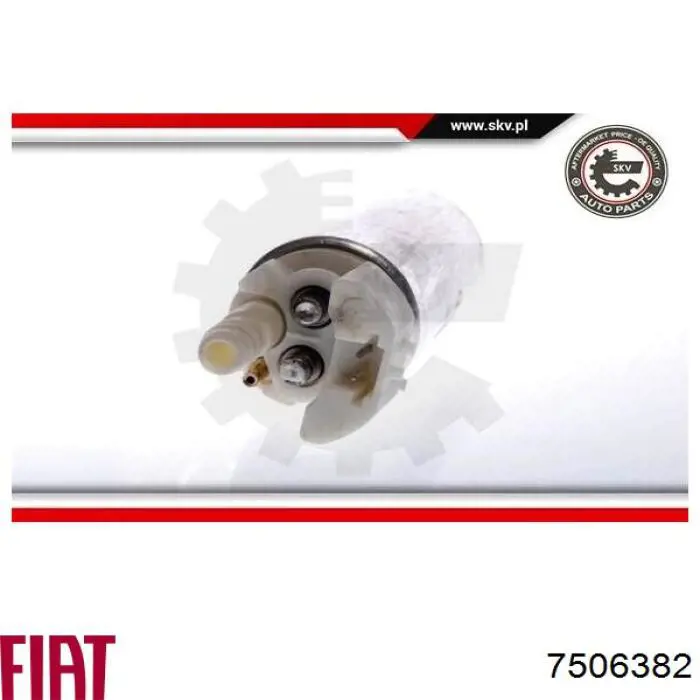 Насос паливний електричний 7506382 Fiat/Alfa/Lancia