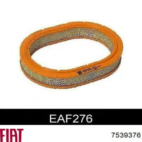 7539376 Fiat/Alfa/Lancia Повітряний фільтр двигуна