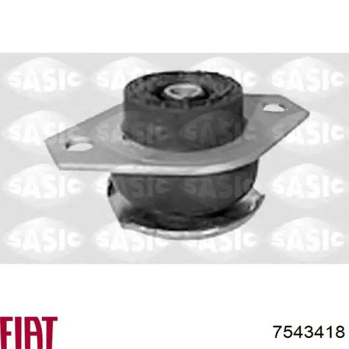 Ліва подушка двигуна Fiat/Alfa/Lancia 7543418 ціна, від 12.38 USD