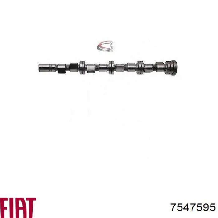 Розподілвал двигуна Fiat/Alfa/Lancia 7547595 ціна, від 104.04 USD