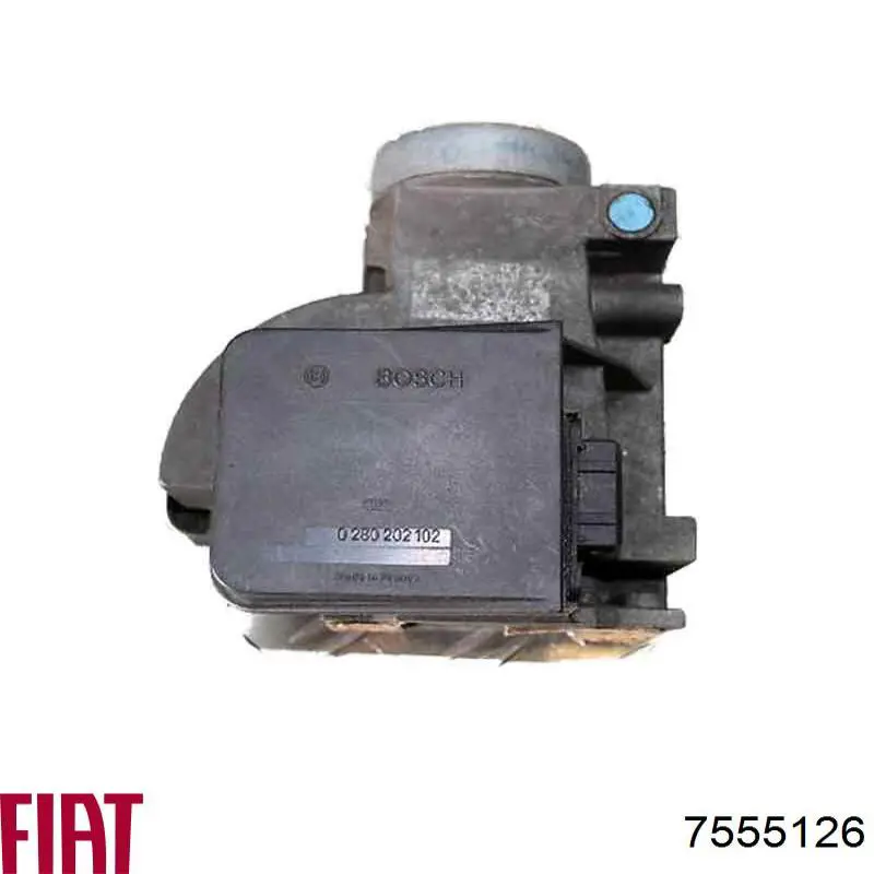 ДМРВ 7555126 Fiat/Alfa/Lancia