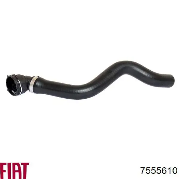 Купити 7555610 Fiat/Alfa/Lancia Шланг/патрубок радіатора охолодження, верхній