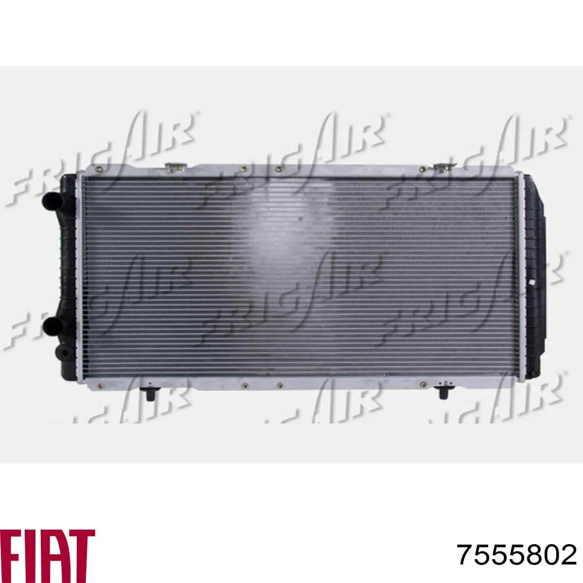 Радіатор 7555802 Fiat/Alfa/Lancia
