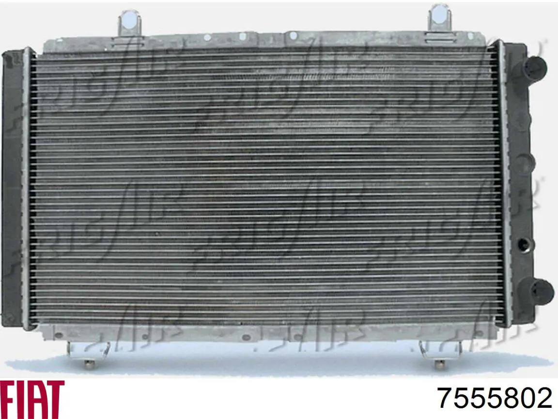 Купити 7555802 Fiat/Alfa/Lancia Радіатор двигуна