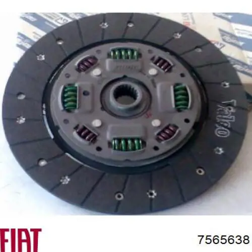 7565638 Fiat/Alfa/Lancia Диск зчеплення
