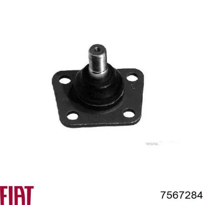 Кульова опора, верхня 7567284 Fiat/Alfa/Lancia