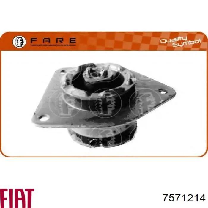 7571214 Fiat/Alfa/Lancia Ліва опора двигуна