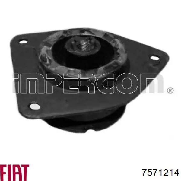 Ліва подушка двигуна Fiat/Alfa/Lancia 7571214 ціна, від 34.28 USD